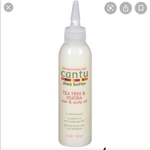 cantu hair oil